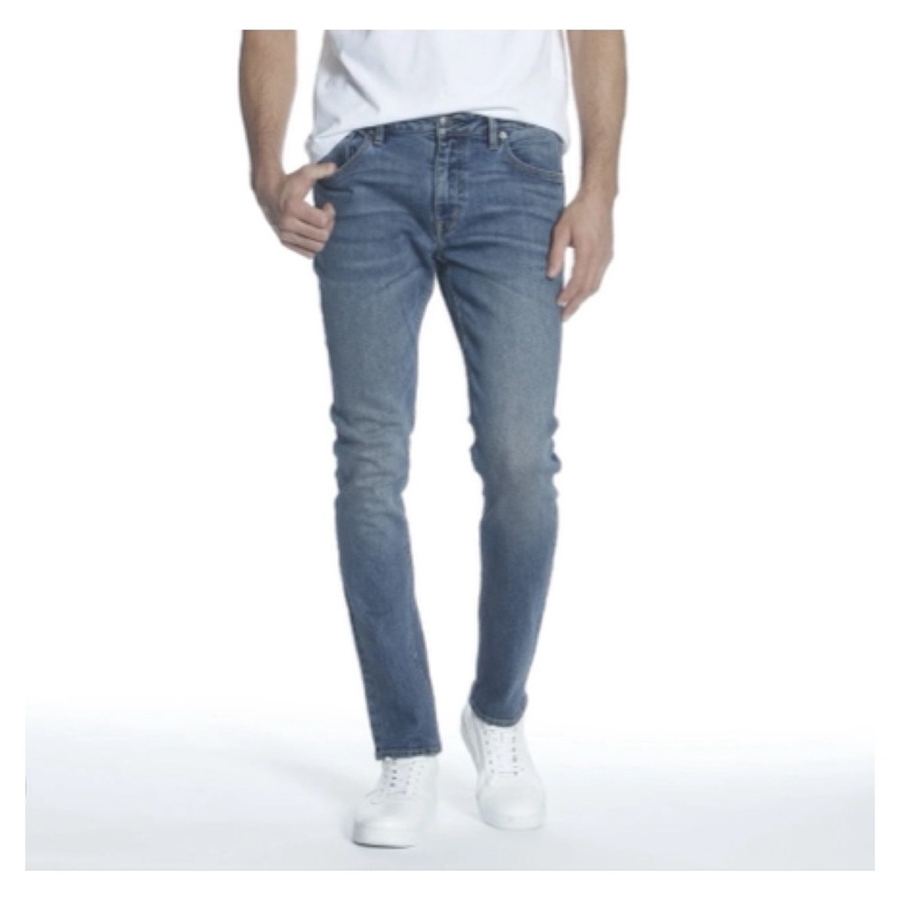Vigoss KEITH 320 Skinny Men's Jeans Size 34 x 32 Stretch